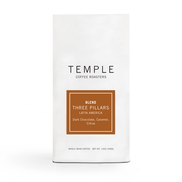 Three Pillars Blend - Grocery packshot