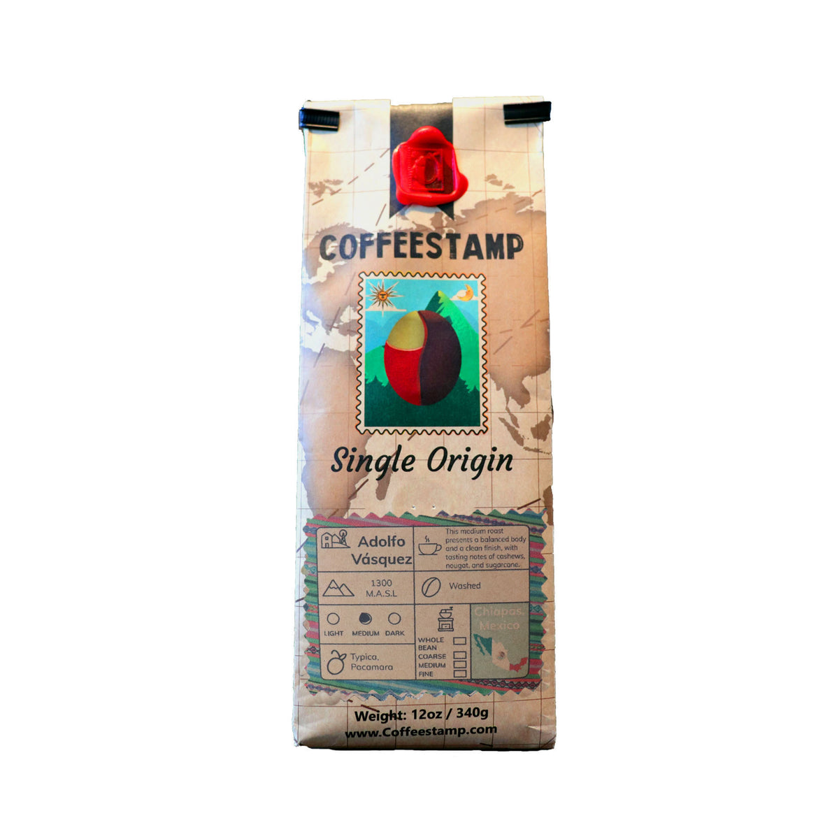 Mexico- Chiapas packshot