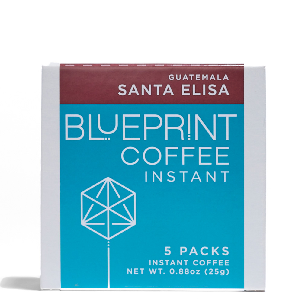 Santa Elisa, Guatemala - Instant Coffee packshot