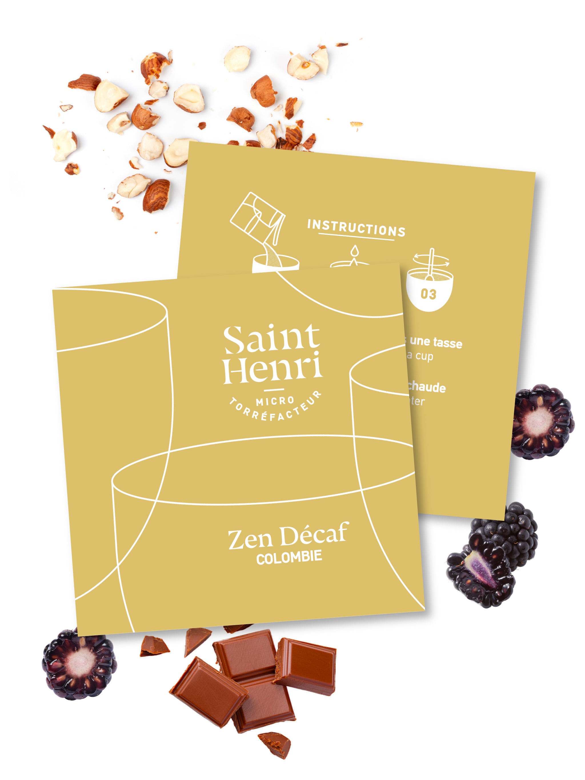 Zen Decaf, Instant packshot