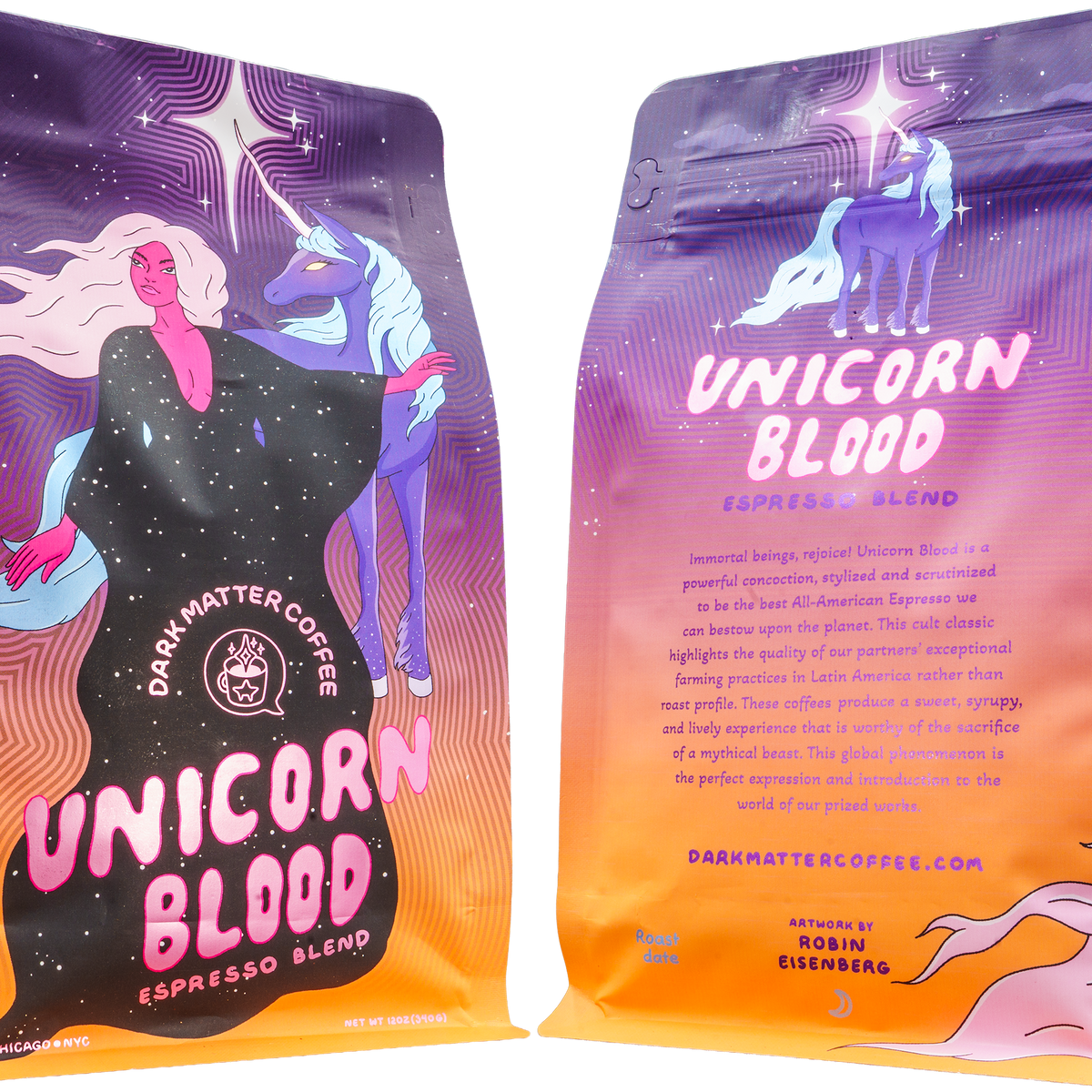 Unicorn Blood Espresso Blend packshot
