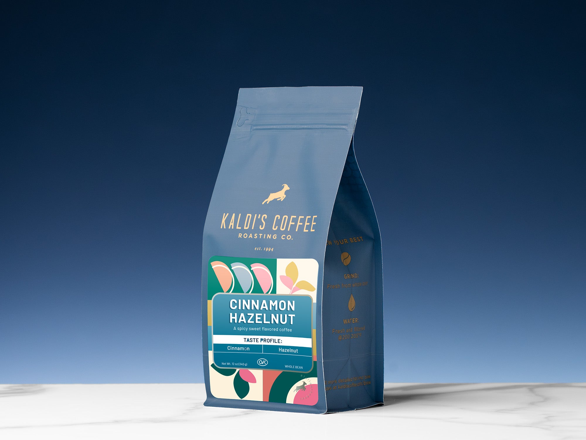 Cinnamon Hazelnut packshot