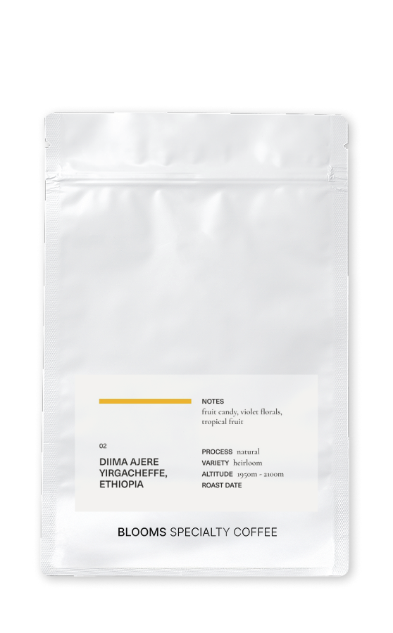 Ethiopia, Dima Ajere packshot