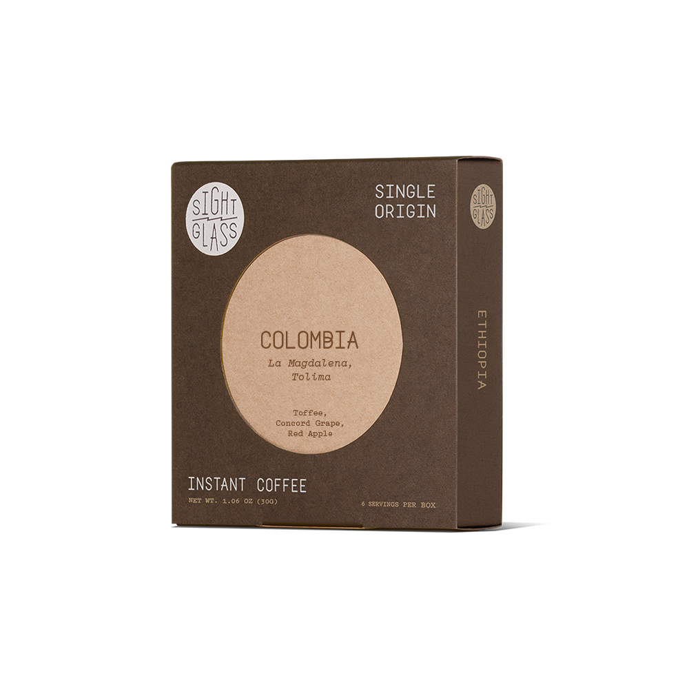 Sightglass Instant: La Magdalena, Tolima packshot