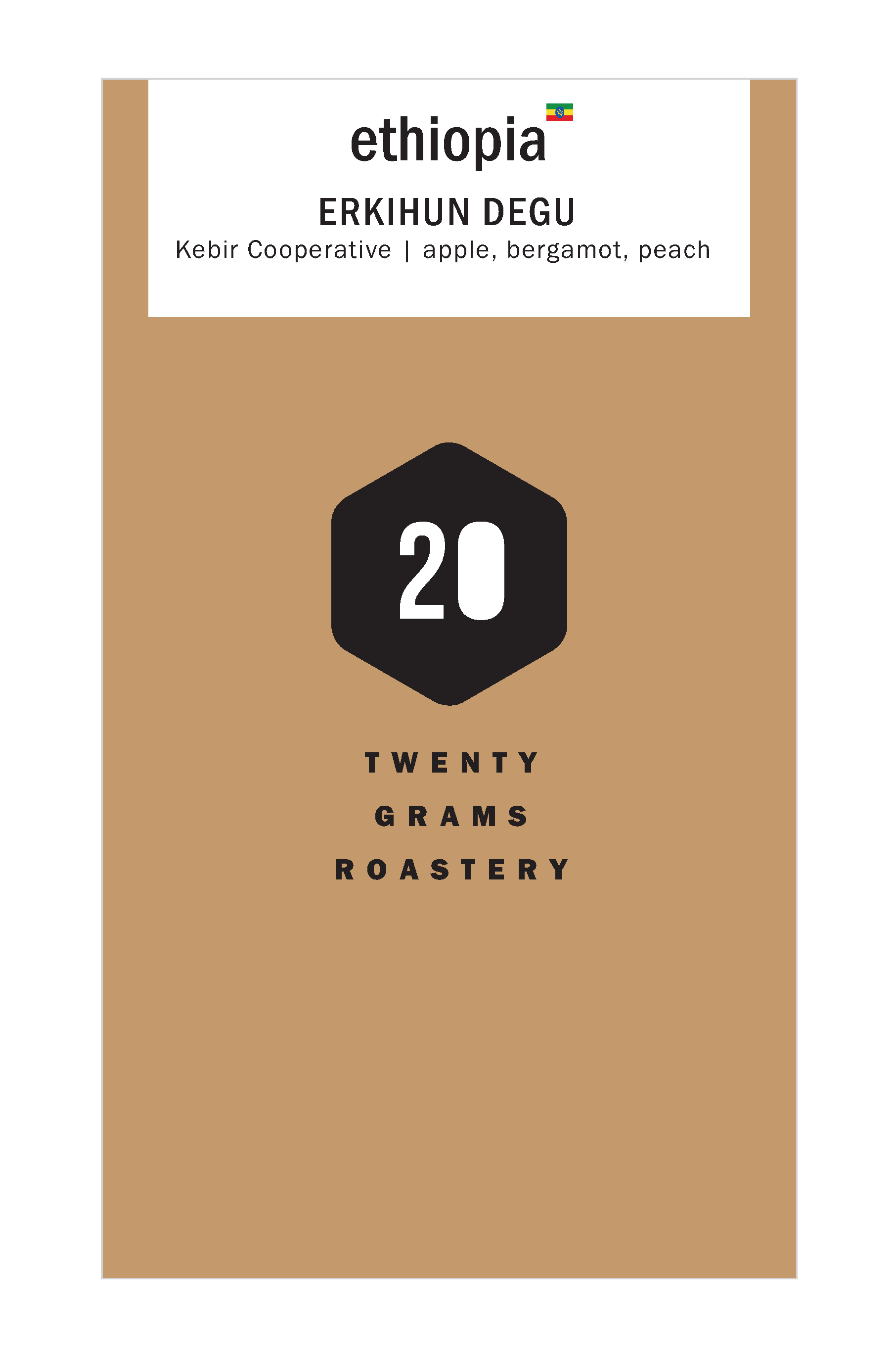 Kebir Coffee - Kudhum Washed - Espresso packshot