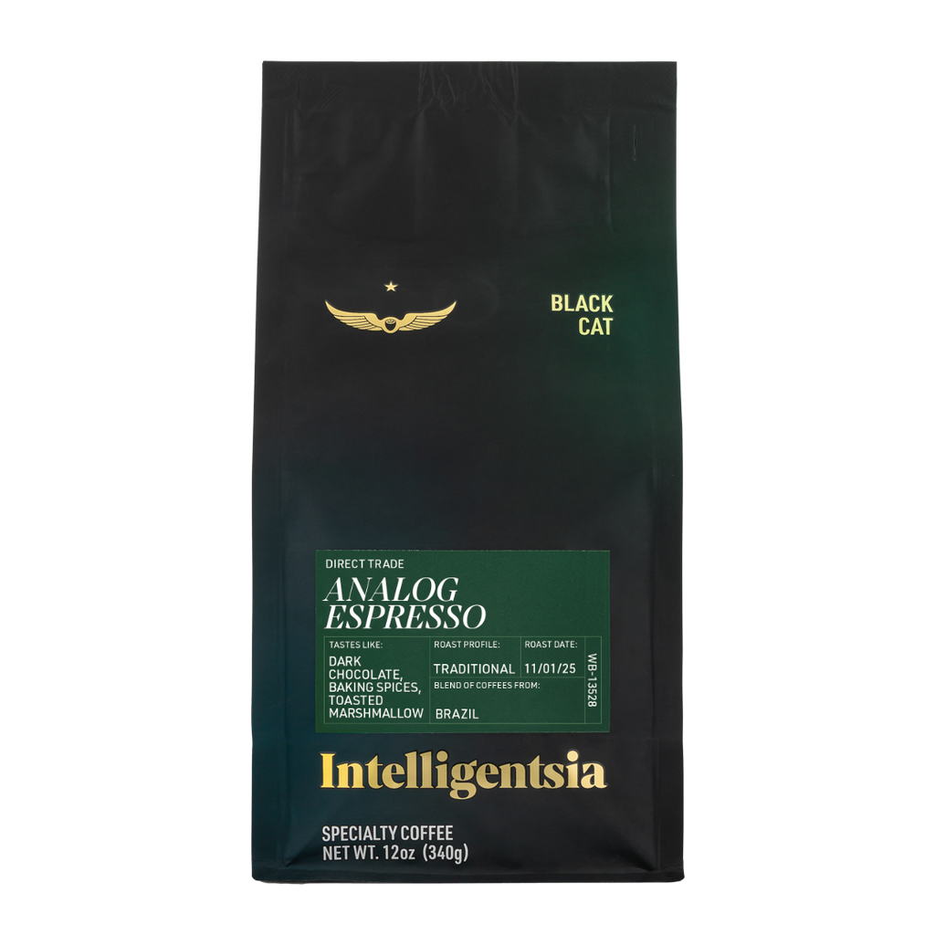 Black Cat Analog Espresso