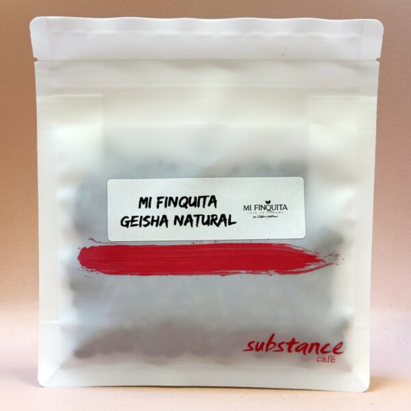 Panama Mi Finquita geisha natural packshot
