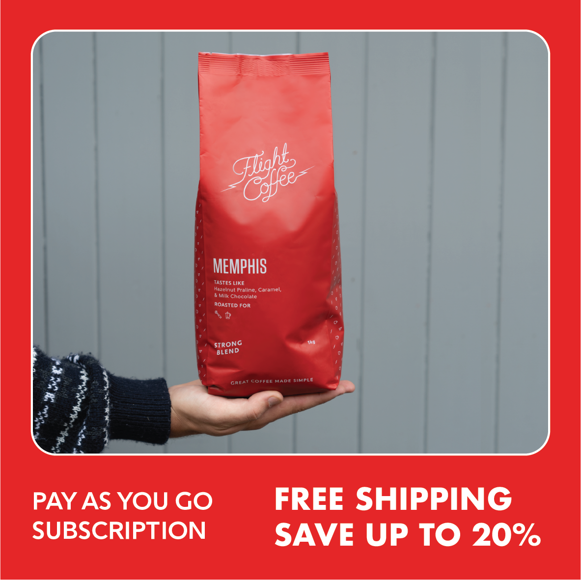 Memphis Blend packshot