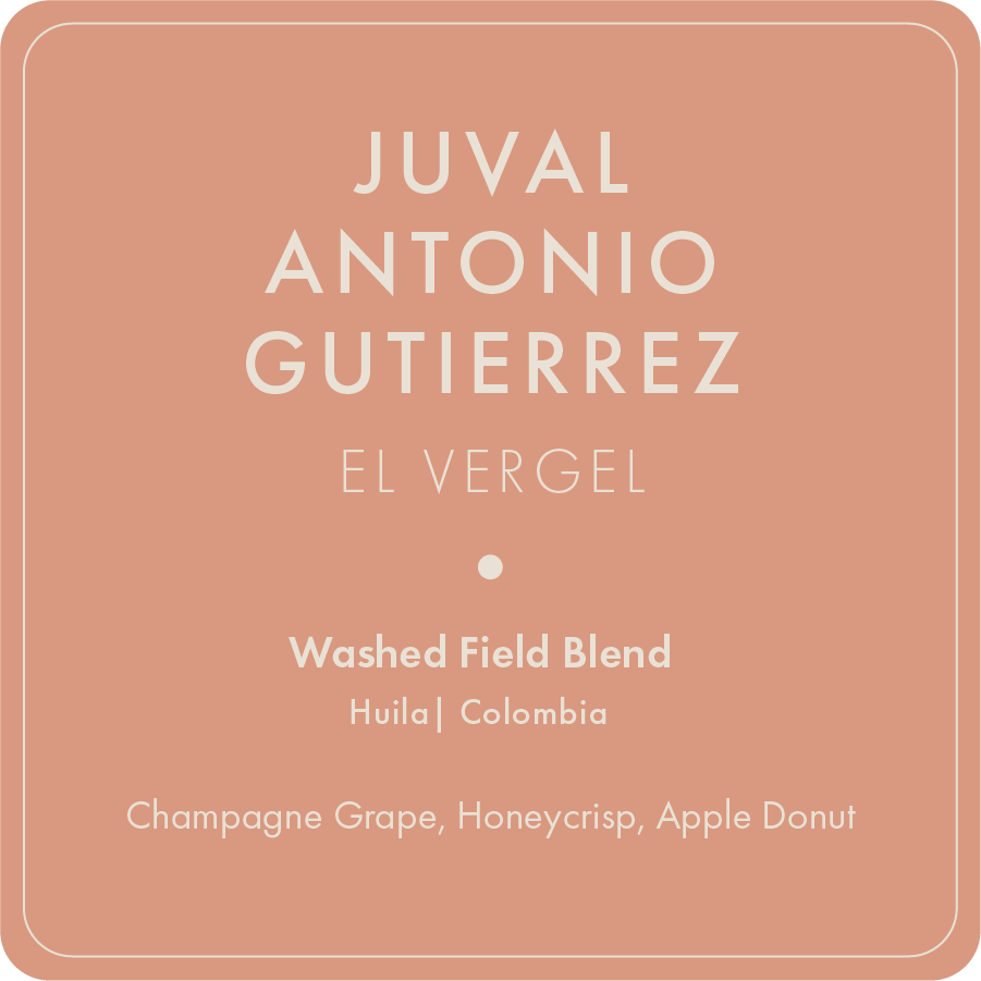 Juval Antonio Gutiérrez "El Vergel" packshot