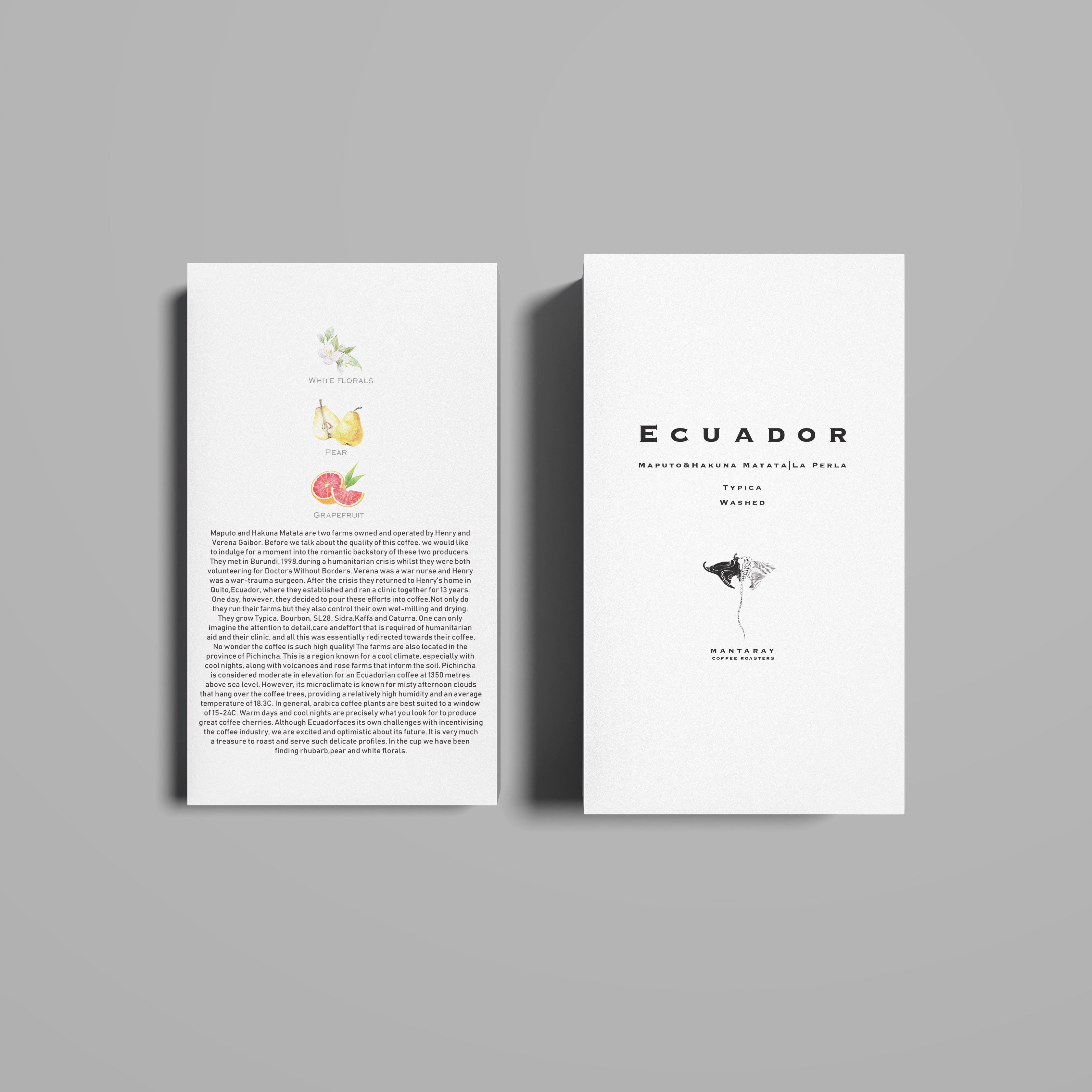 Ecuador Maputo & Hakuna Matata | La Perla (Single Origin Espresso) packshot