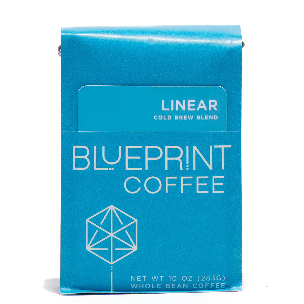 Linear (Cold Brew & Filter Blend) packshot