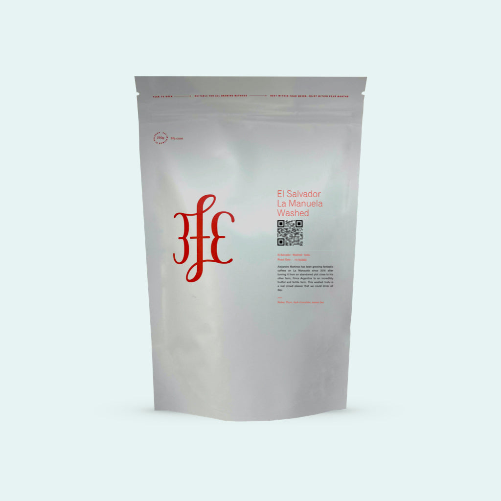 El Salvador - La Manuela: Washed, Icatu packshot