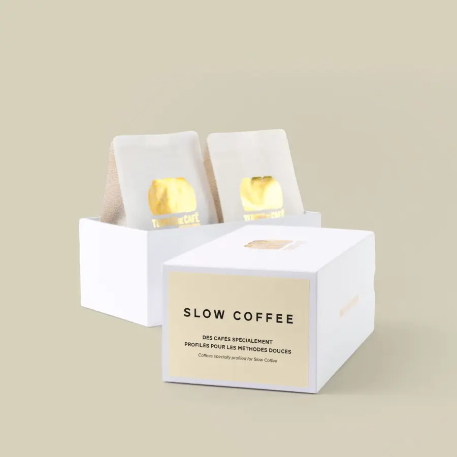 Batch Slow Coffee packshot