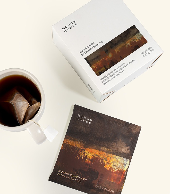 Brew Bag Coffee Es Chocolat 7EA packshot