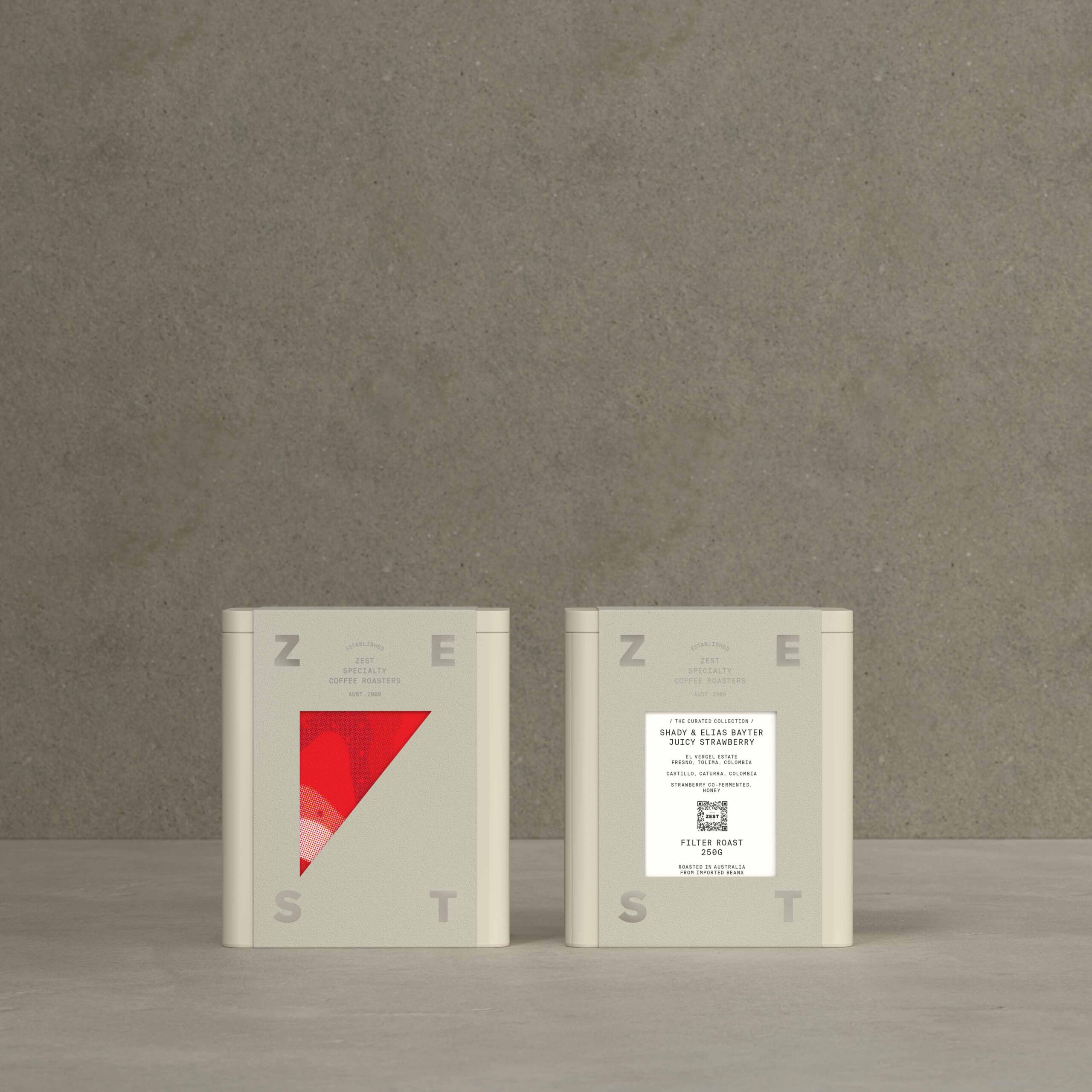 Colombia Shady & Elias Bayter Juicy Strawberry (Strawberry Co-Ferment) packshot