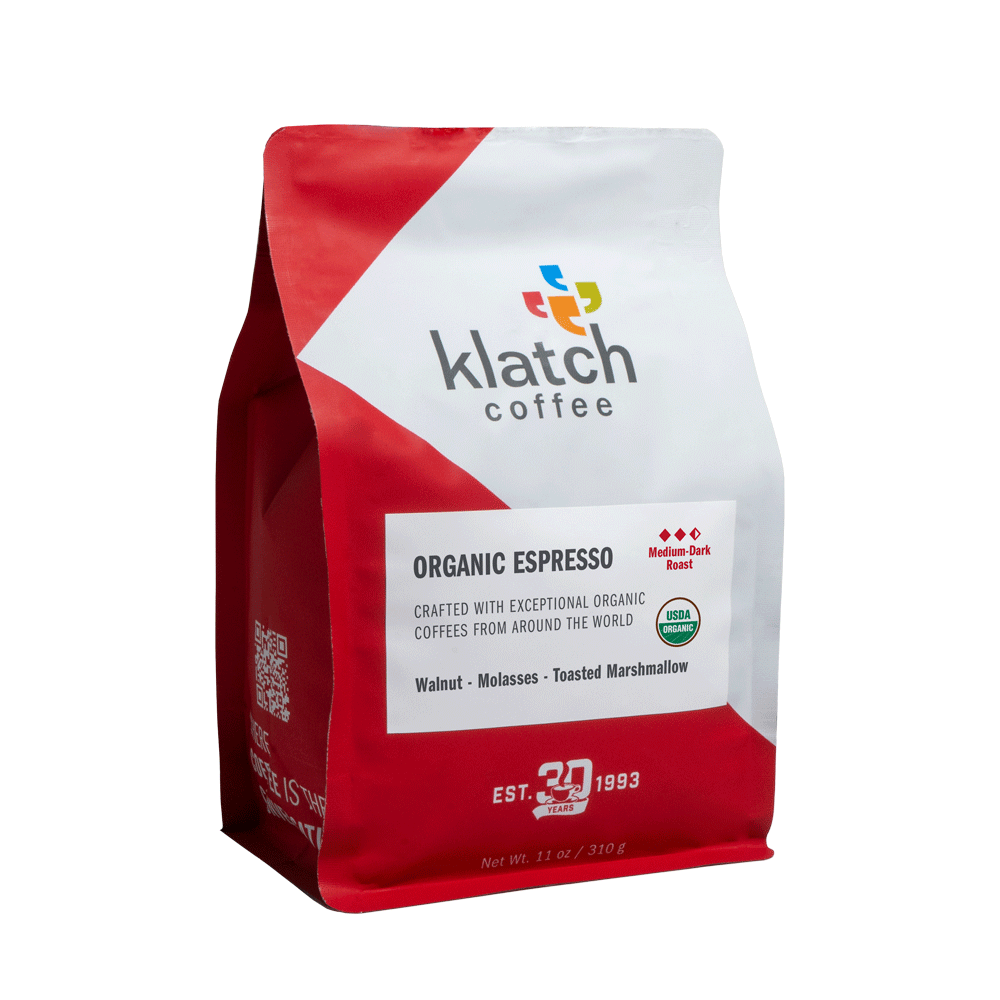 Organic Espresso packshot