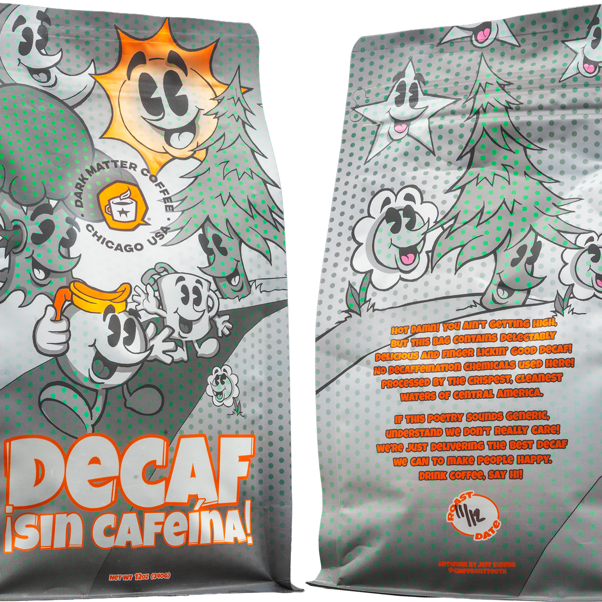 ¡Sin Cafeína! (Decaf)