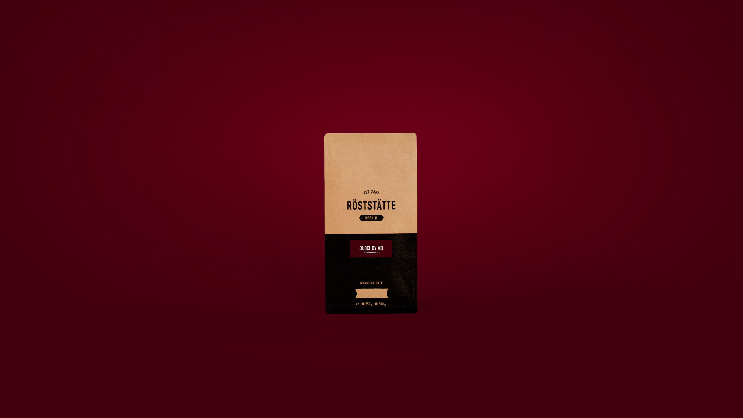 Olochoy AB - Espresso packshot