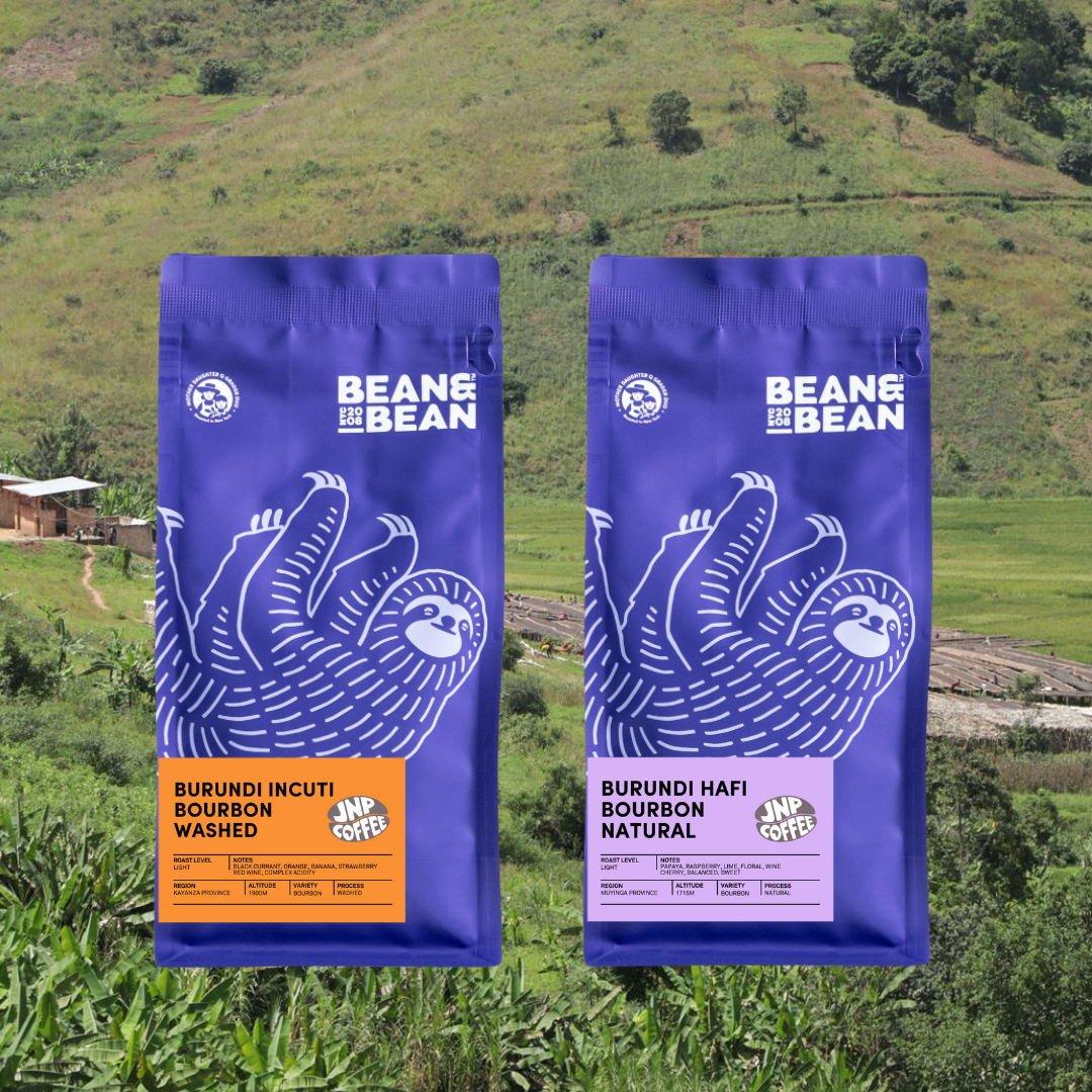 Burundi Bourbon Set