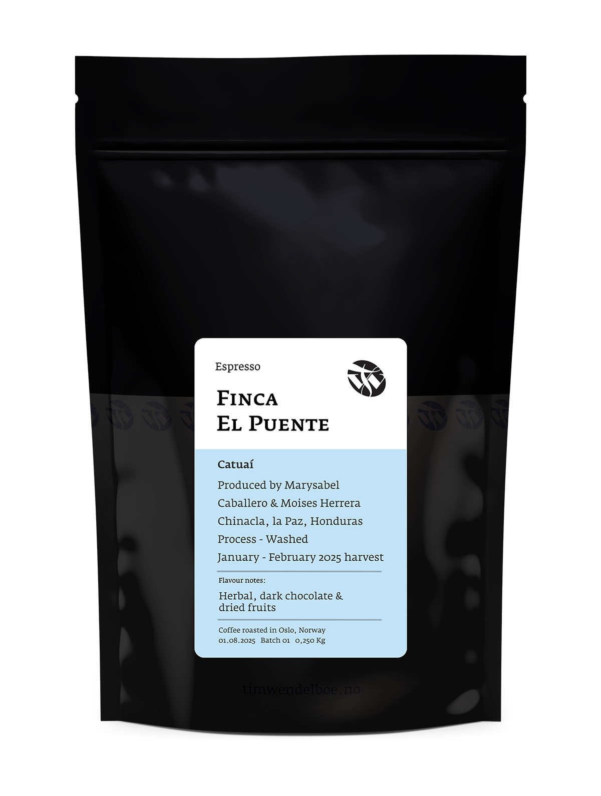 Finca el Puente Catuaí Espresso packshot