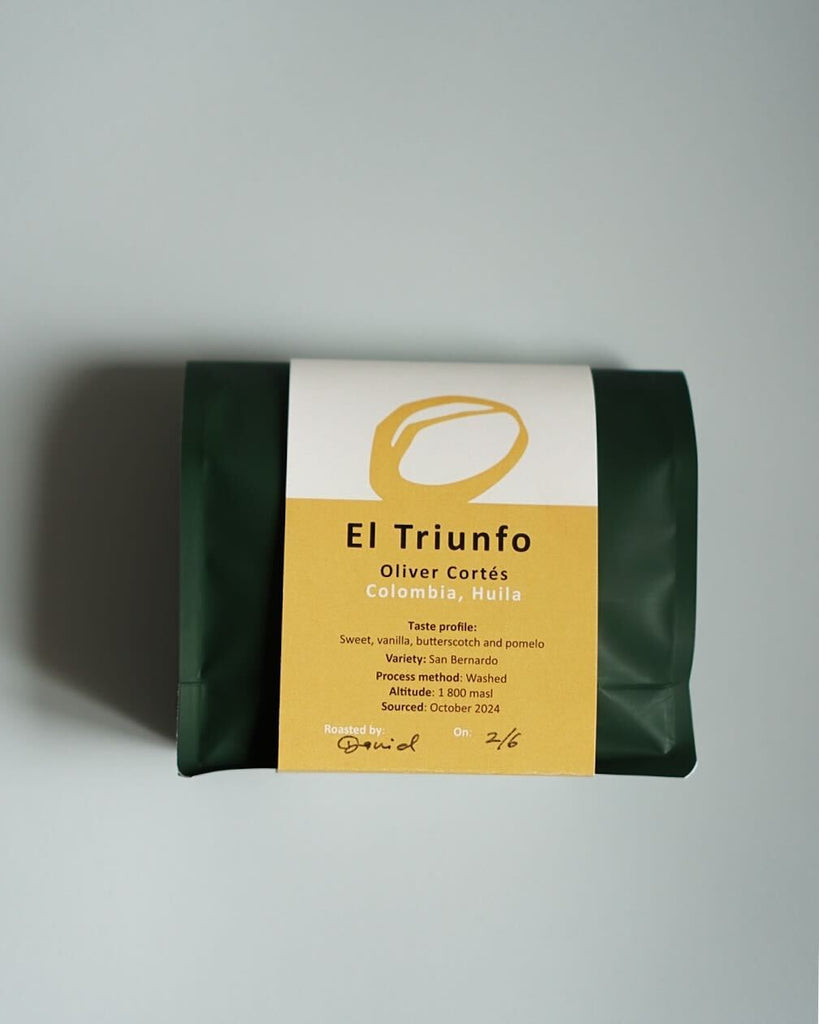 Colombia - El Triunfo - Competition Coffee packshot
