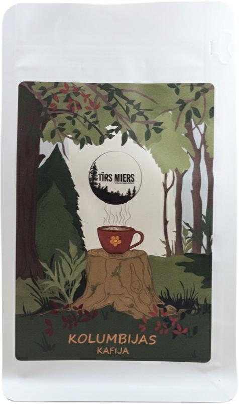 Colombia - La Cabana packshot