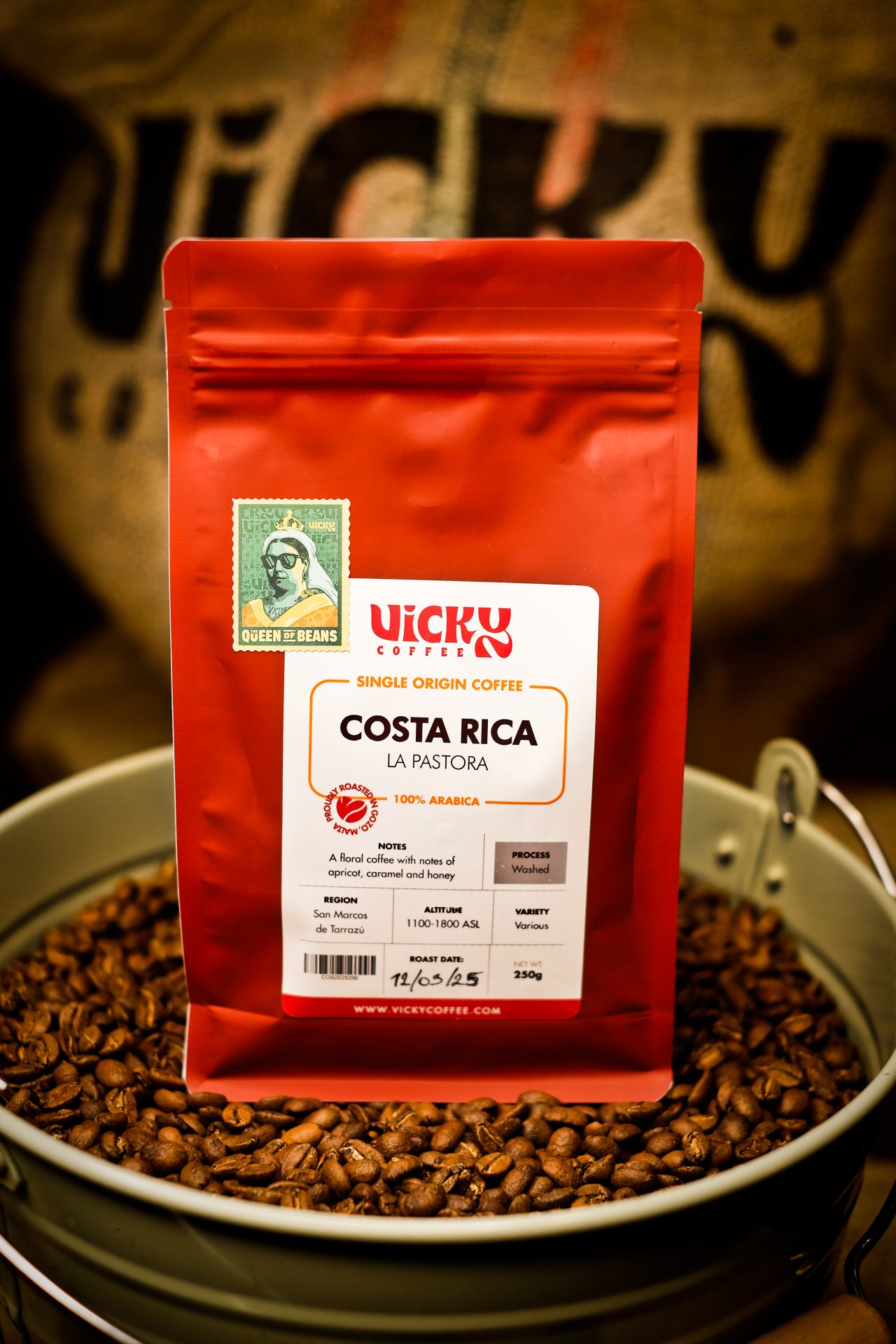 La Pastora, Costa Rica packshot