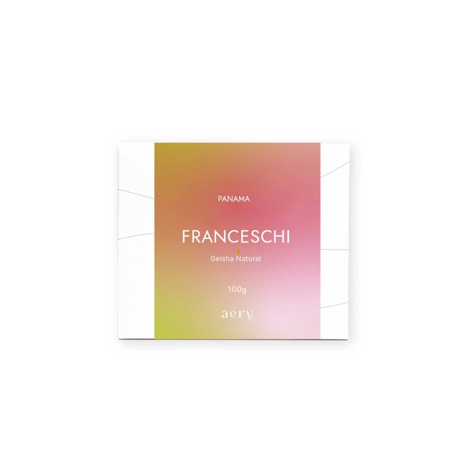 Panama Franceschi Geisha Natural packshot