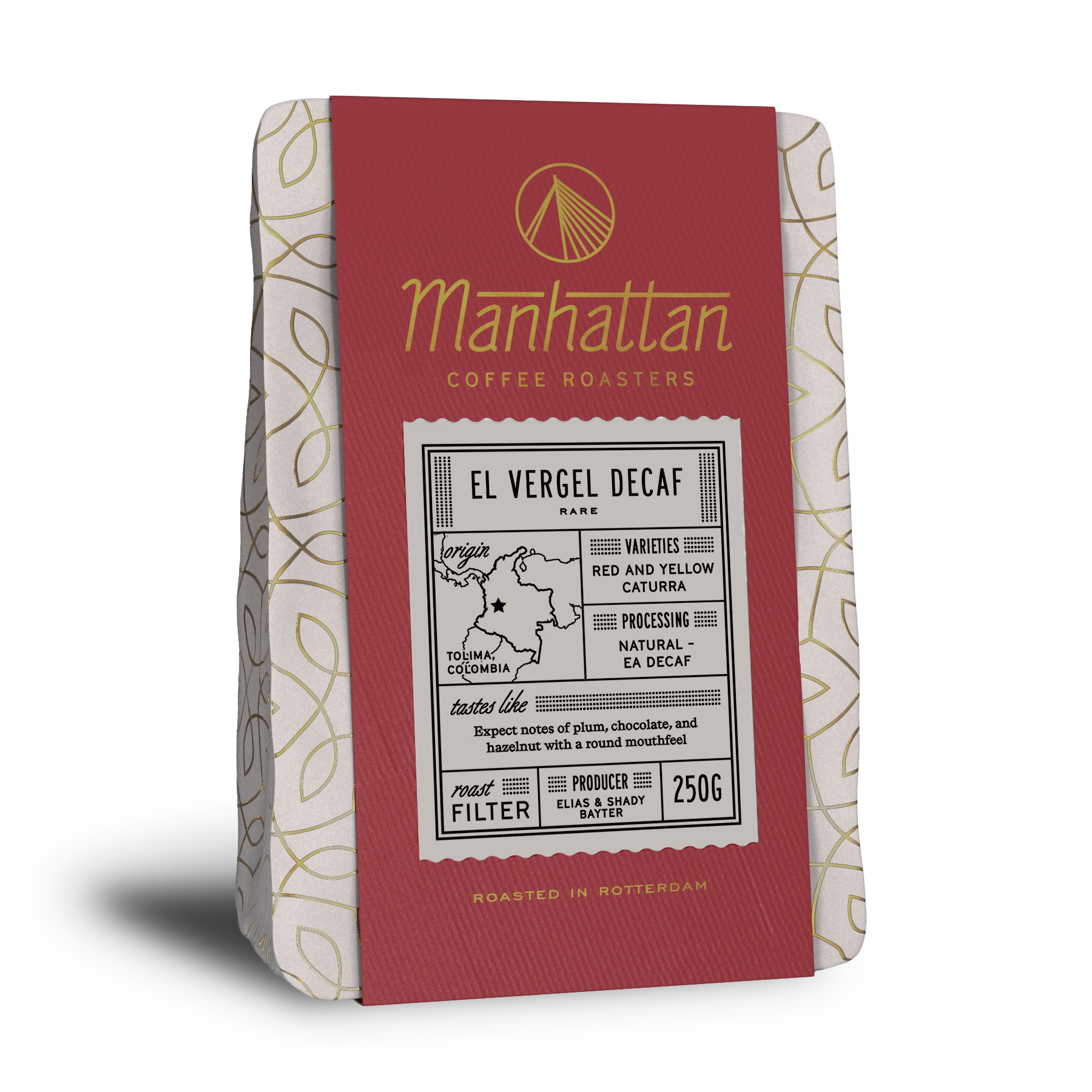 El Vergel Decaf packshot