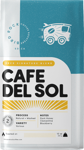 Cafe Del Sol packshot