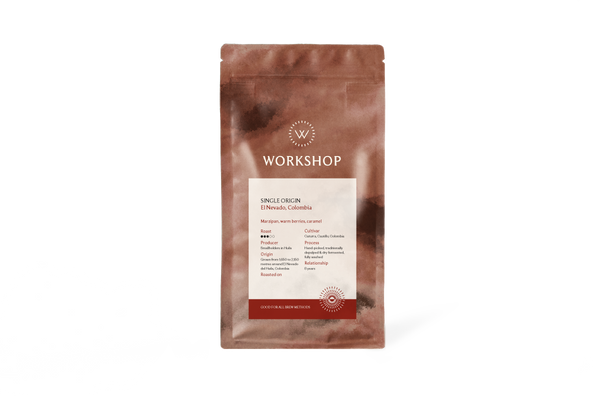 El Nevado - Espresso packshot