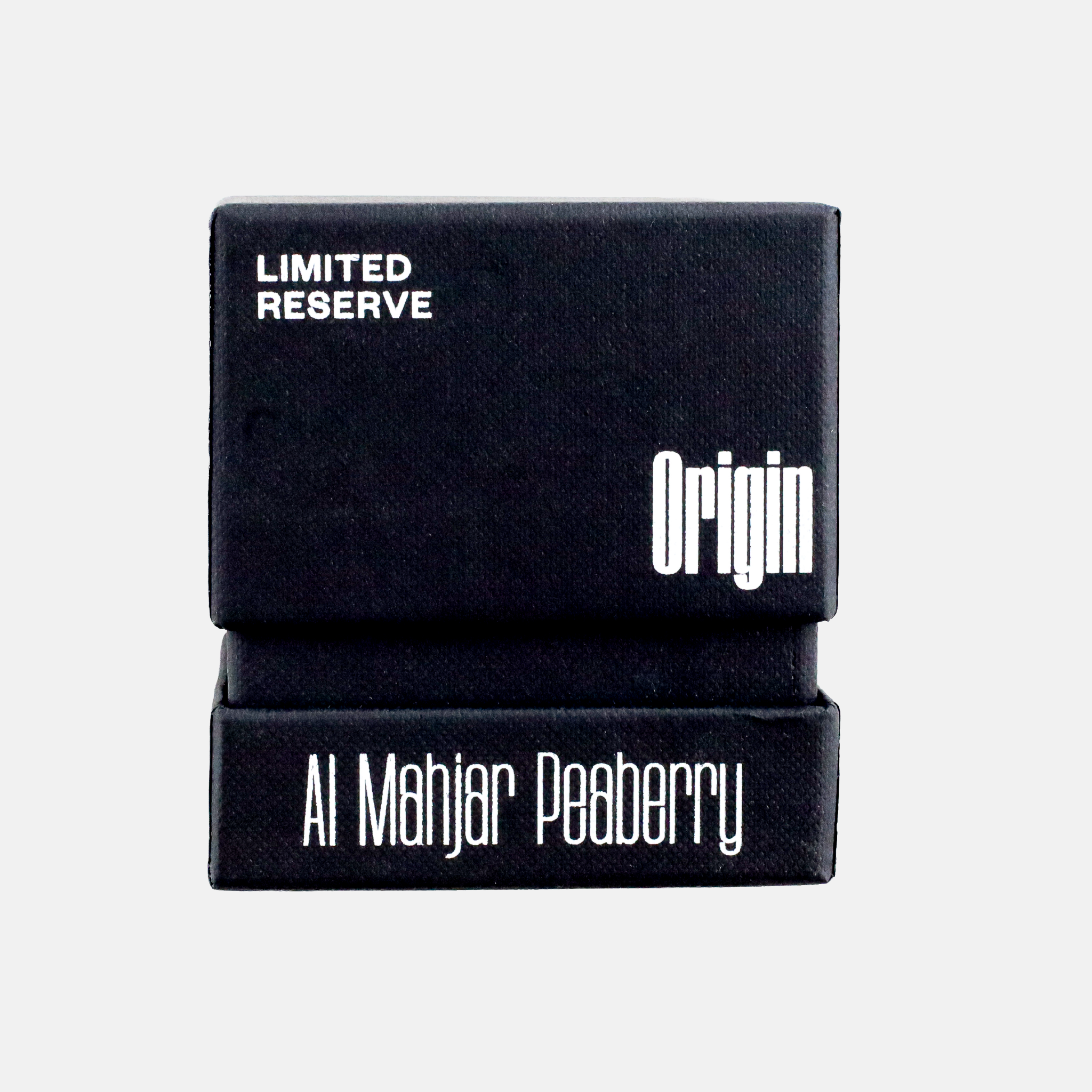 Al Mahjar Peaberry Competition 90+ packshot