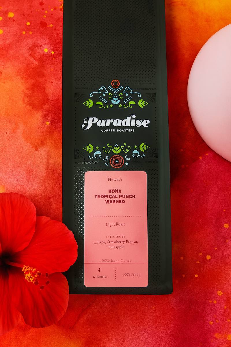 Kona Tropical Punch - Light Roast packshot