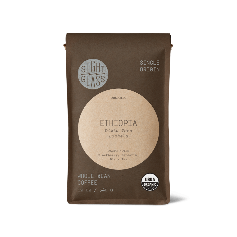 Ethiopia, Dimtu Tero, Hambela packshot