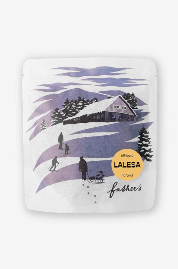 Ethiopia – Lalesa - Filter packshot
