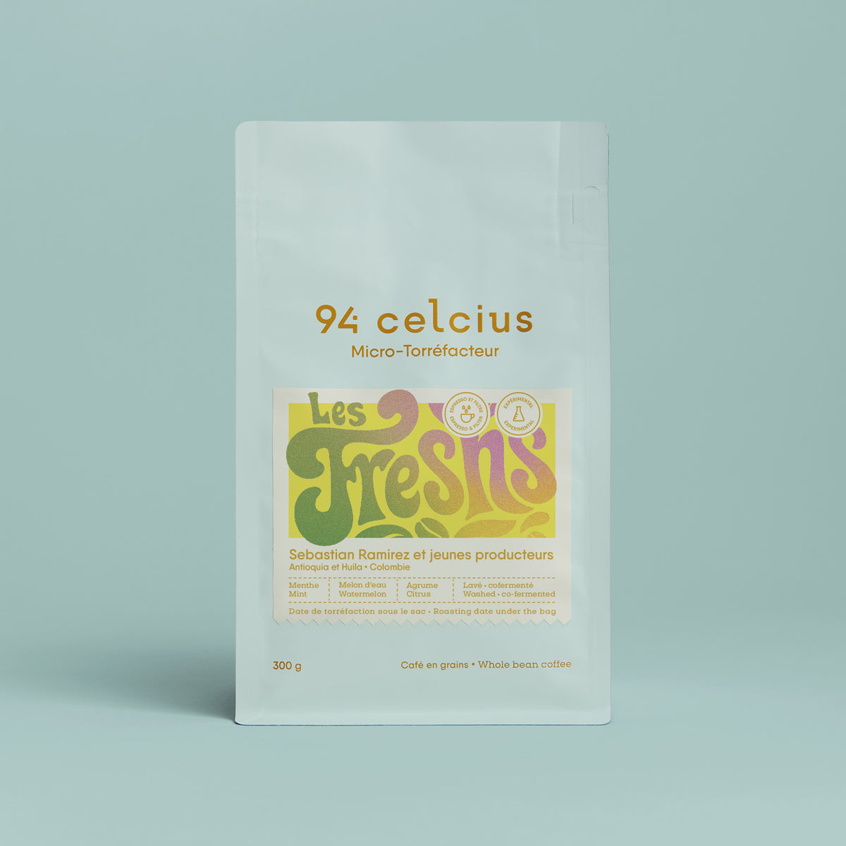 Les Freshs - Colombie packshot