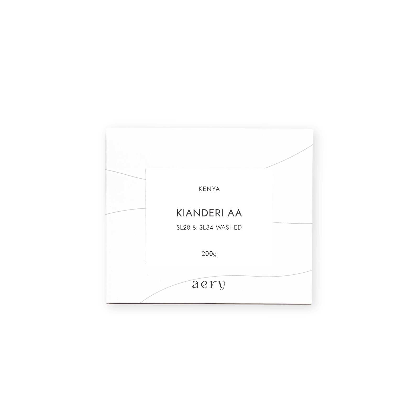 Kenya Kianderi AA SL24&SL34 Washed packshot