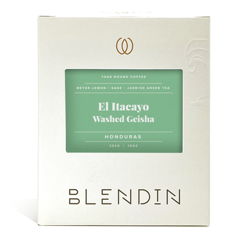 El Itacayo Washed Geisha packshot