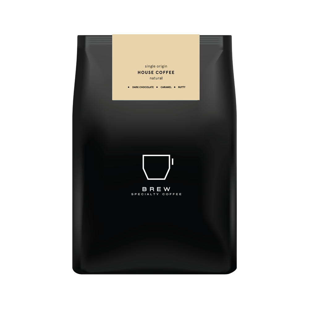 House Coffee packshot