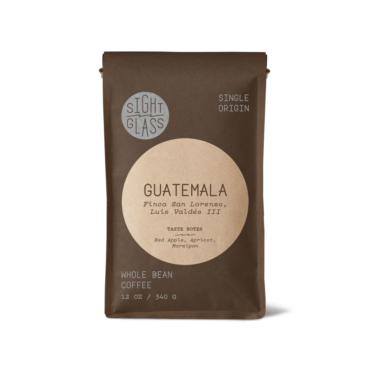 Guatemala, Finca San Lorenzo, Luis Valdés III packshot