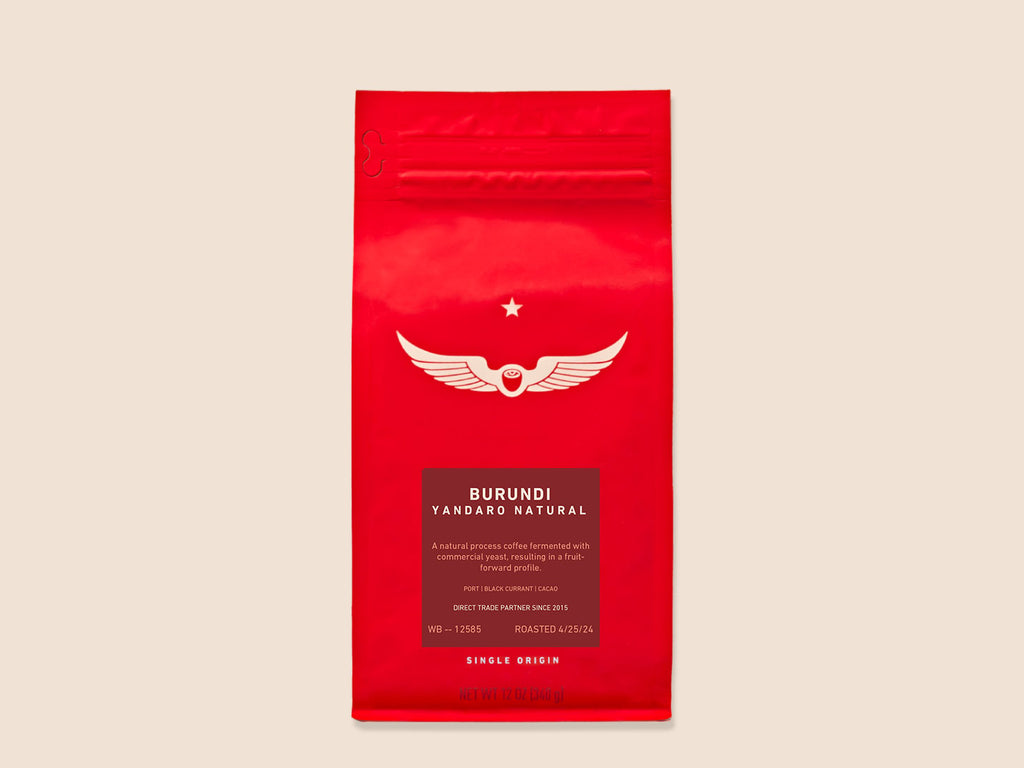 Burundi Yandaro Natural