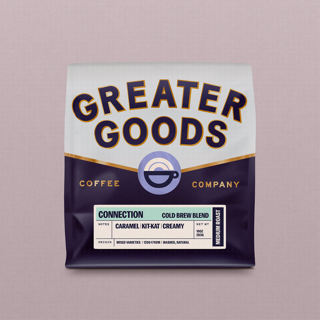 Connection - Cold Brew Blend packshot