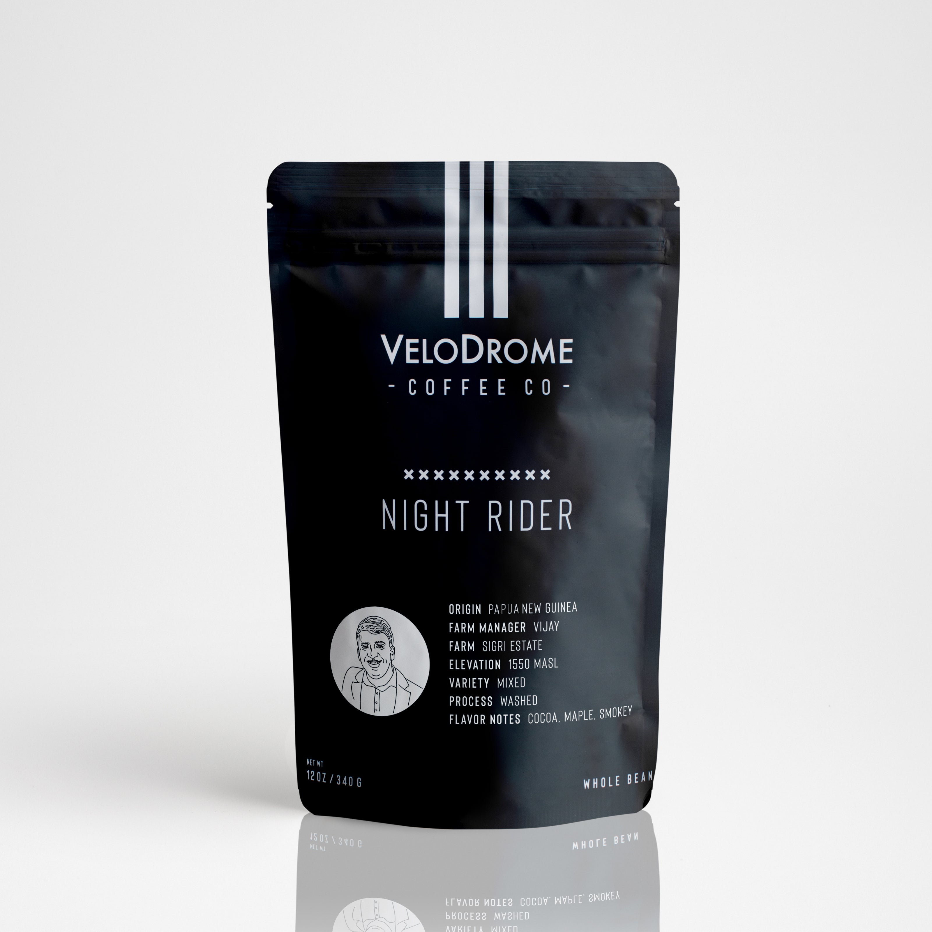 NIGHT RIDER packshot