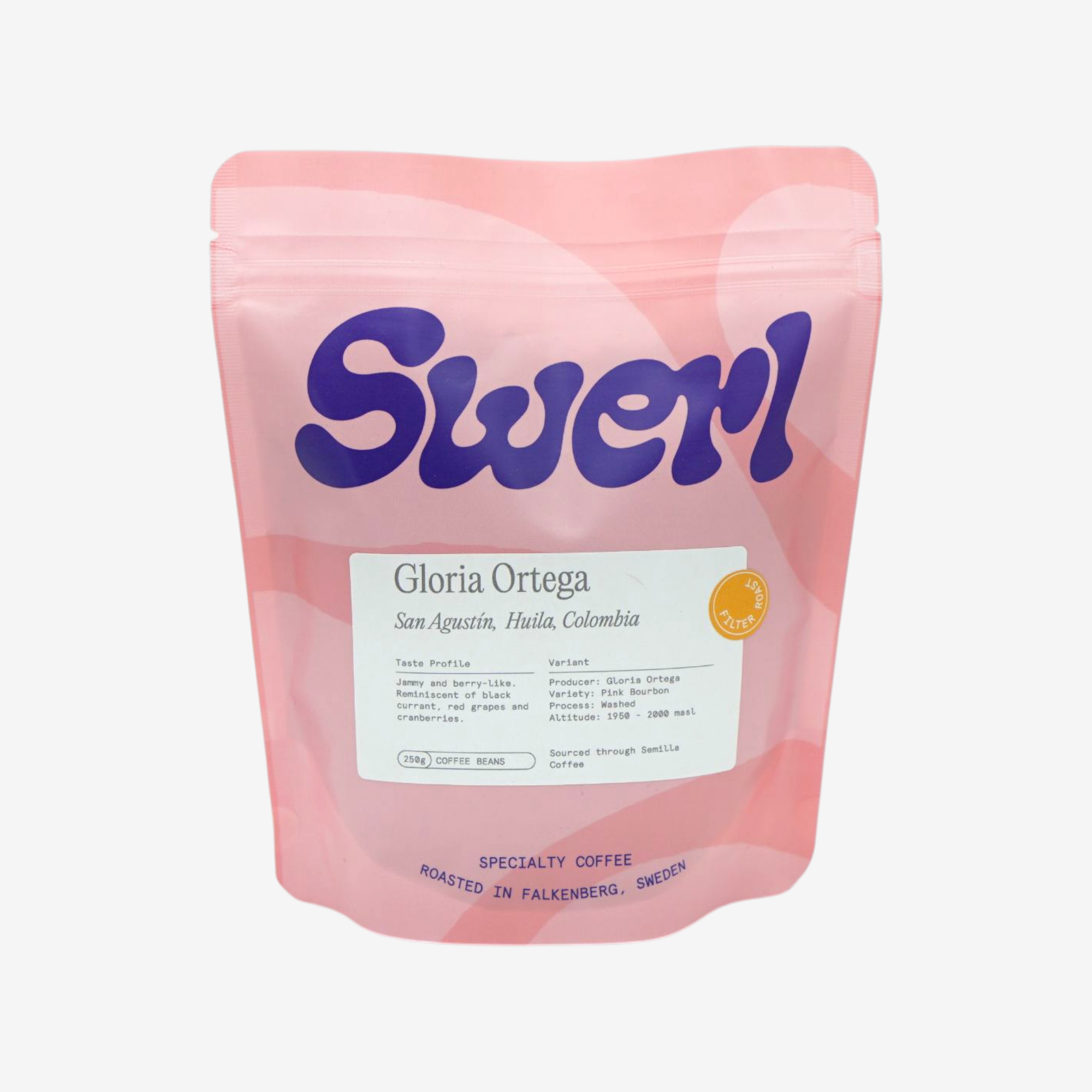 [ODD B] Gloria Ortega - Colombia - Filter packshot