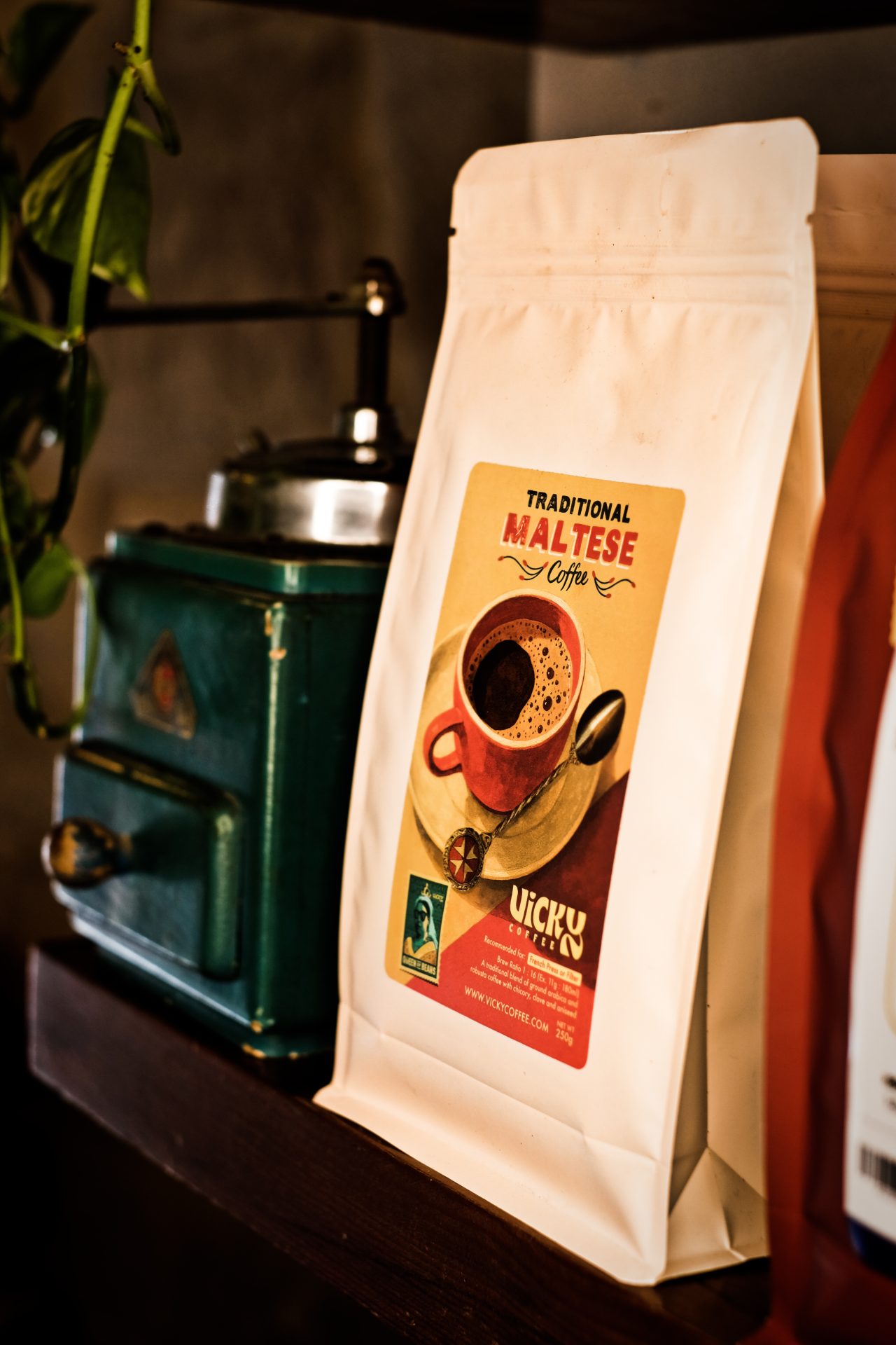 Traditional Maltese Coffee packshot