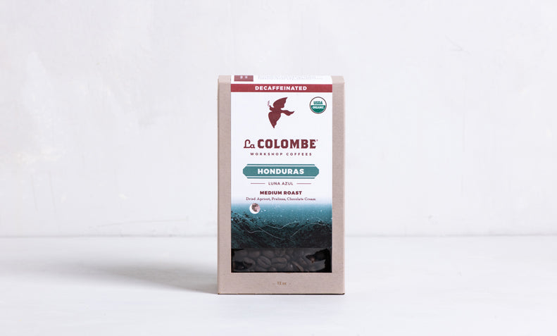 Honduras - Luna Azul Decaf packshot