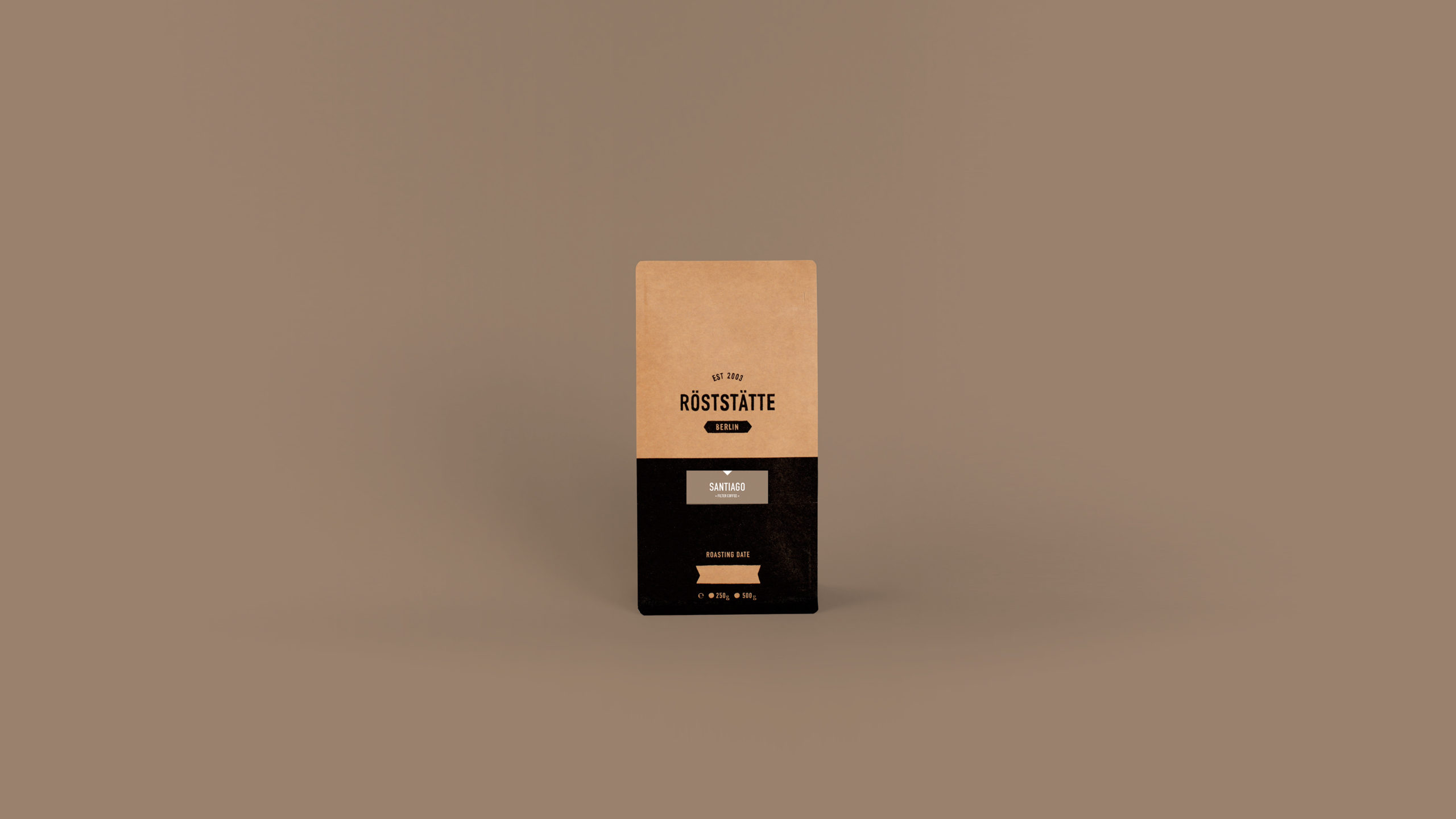 Santiago - Filterkaffee packshot