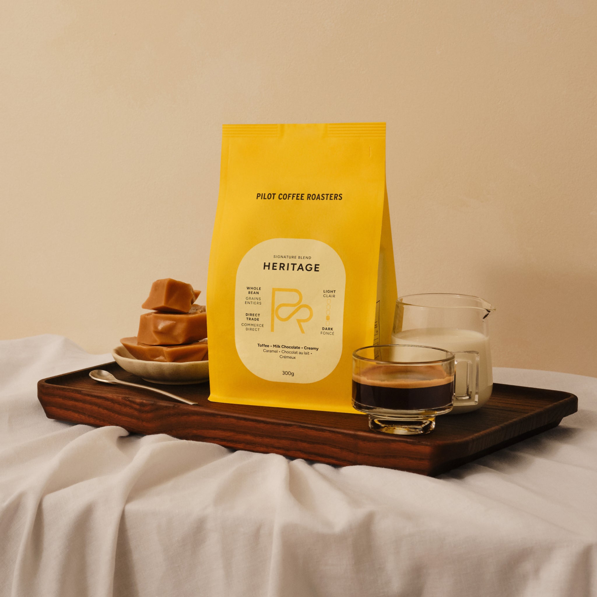 Heritage Blend packshot