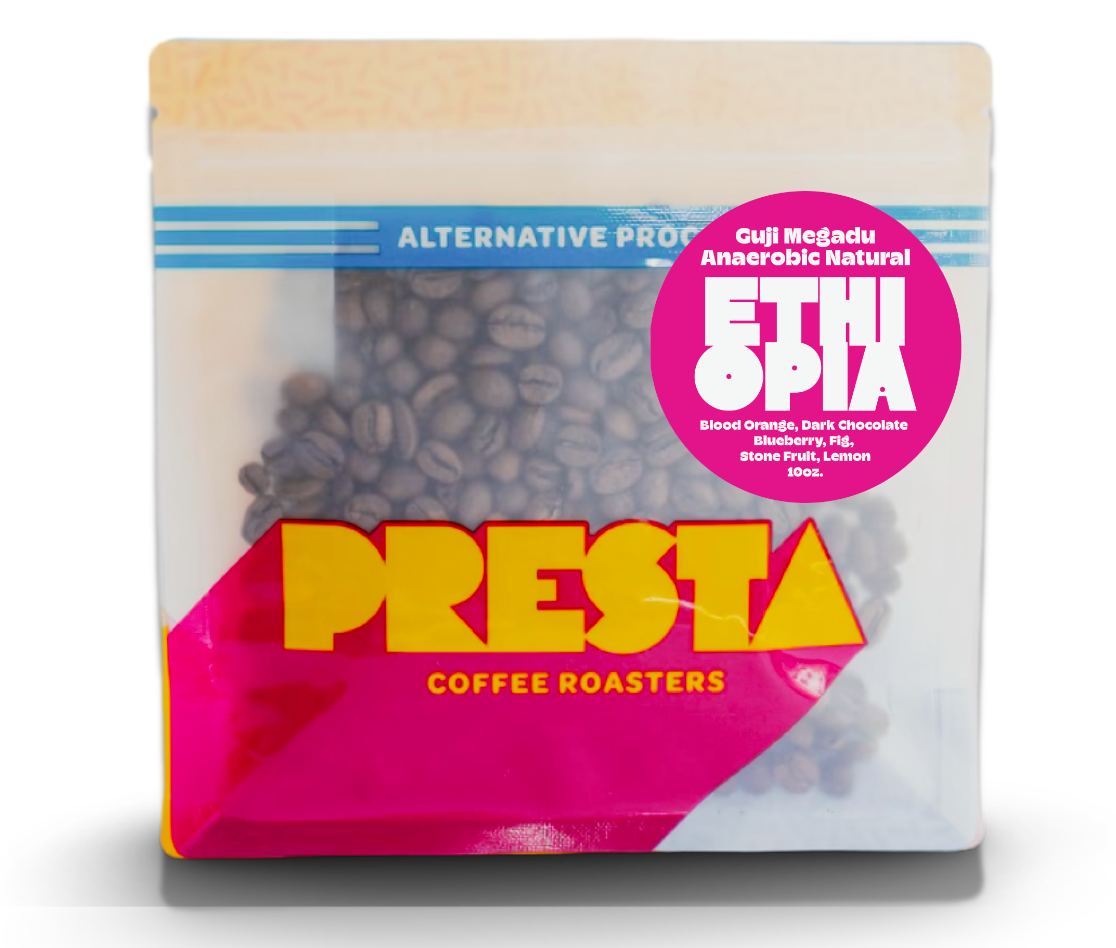 Ethiopia - Guji Megadu - Anaerobic Natural packshot