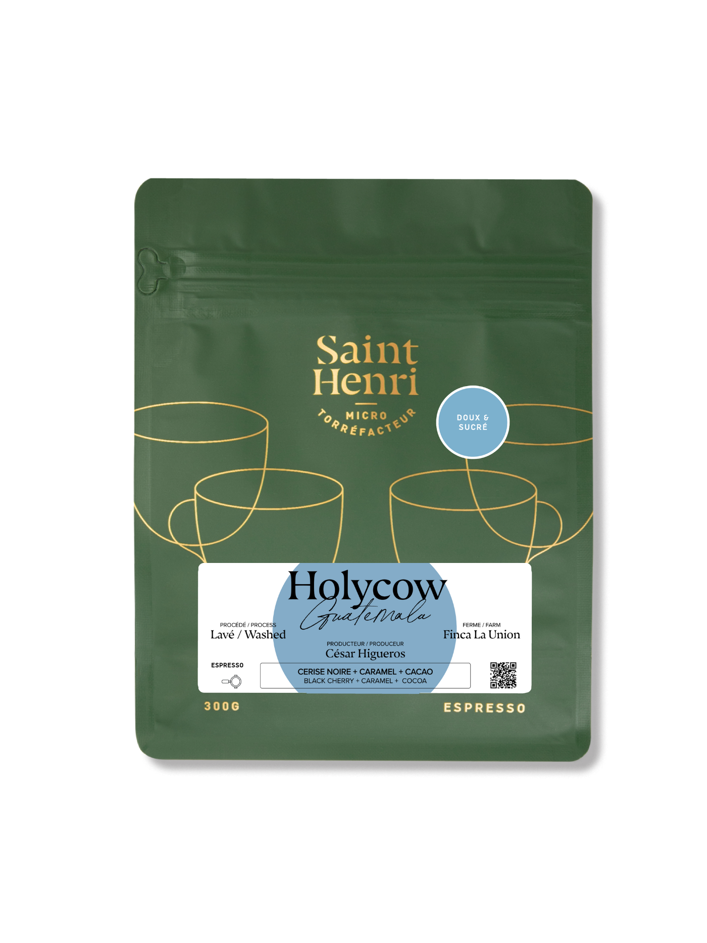 Espresso Holycow packshot